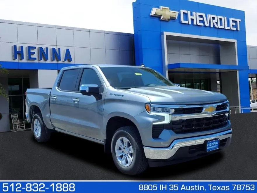 2025 Chevrolet Silverado 1500 LT photo 1