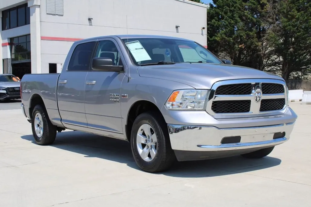 2019 Ram 1500 Classic Tradesman photo 1