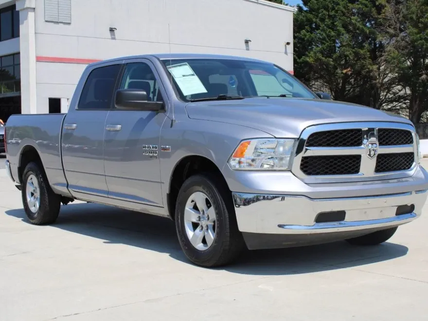 2019 Ram 1500 Classic Tradesman photo 1