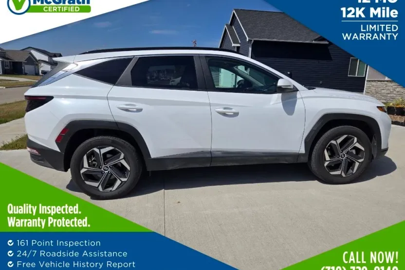 2023 Hyundai Tucson Hybrid SEL Convenience photo 1
