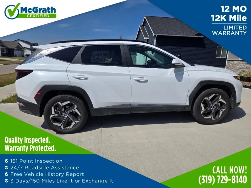 2023 Hyundai Tucson Hybrid SEL Convenience photo 1