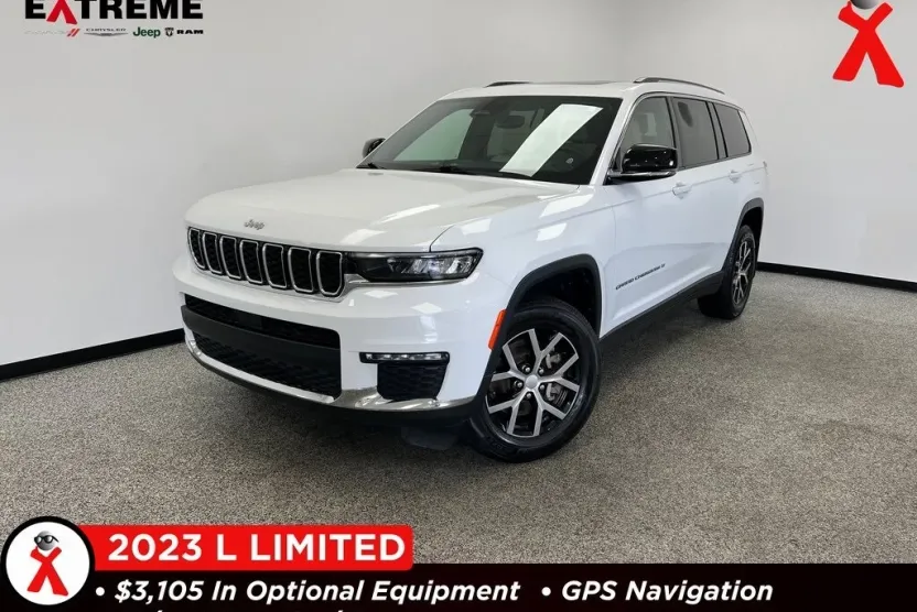 2023 Jeep Grand Cherokee Limited photo 1