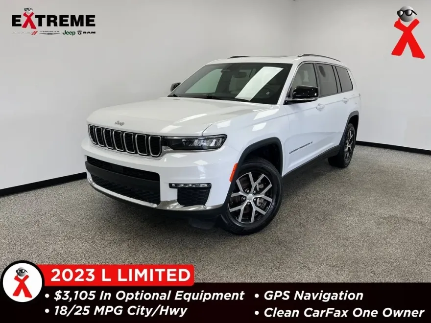 2023 Jeep Grand Cherokee Limited photo 1