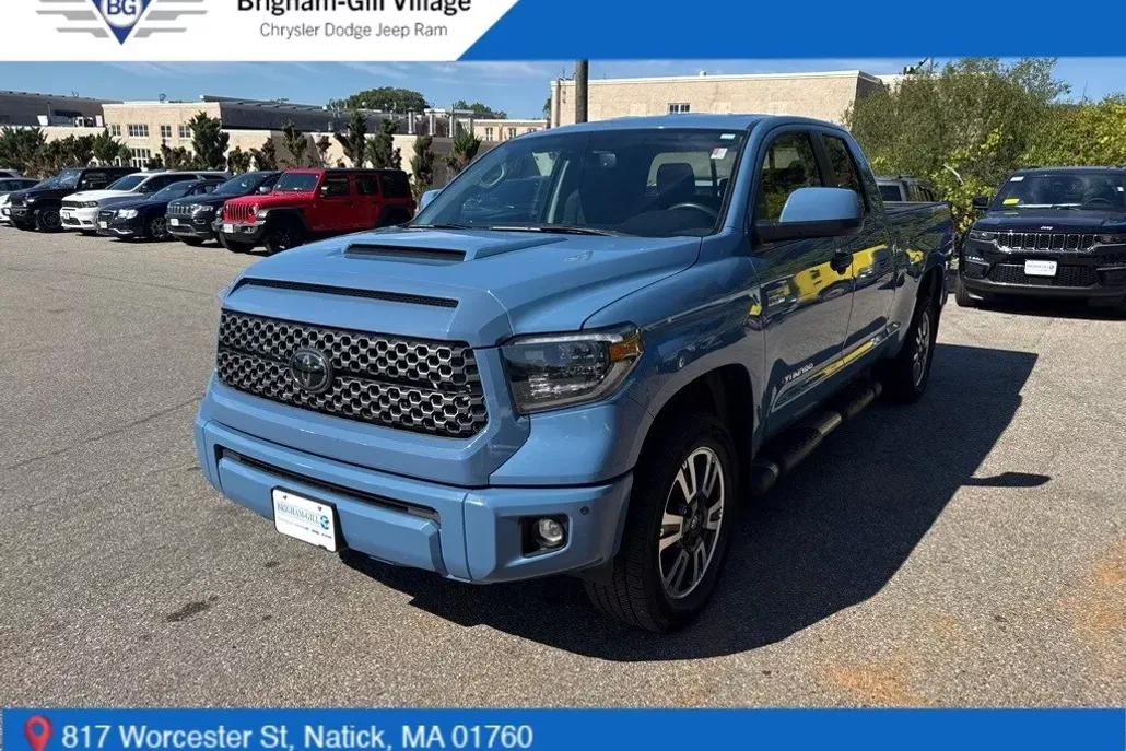 2021 Toyota Tundra SR5 Grade photo 1