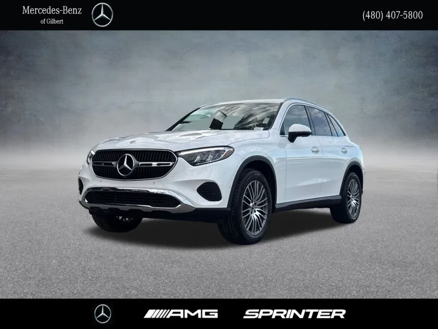 2026 Mercedes Benz GLC 300 photo 1