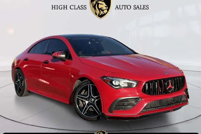 2020 Mercedes Benz CLA 250 AMG photo 1