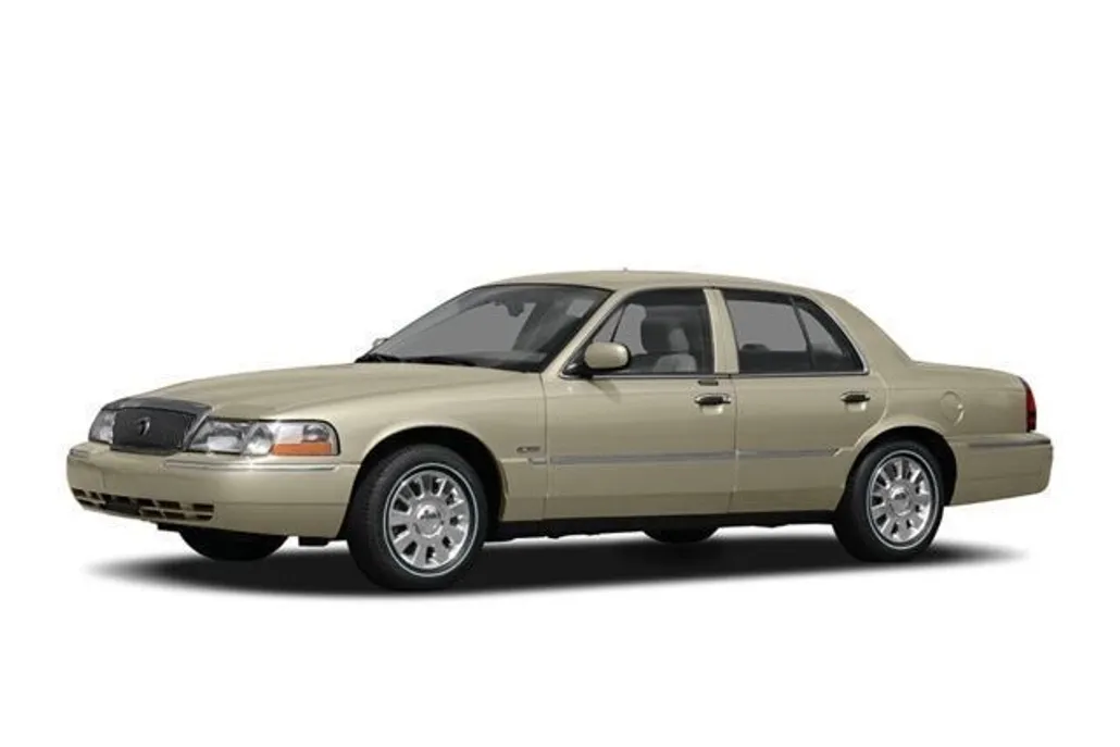 2005 Mercury Grand Marquis LS photo 1