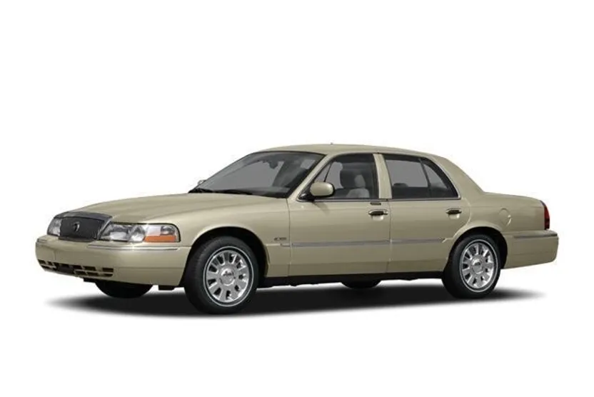 2005 Mercury Grand Marquis LS photo 1