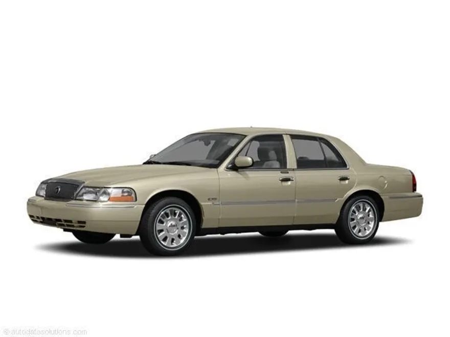 2005 Mercury Grand Marquis LS photo 1