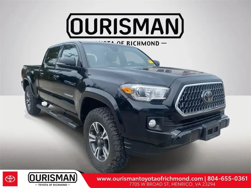 2019 Toyota Tacoma TRD Sport Double Cab photo 1