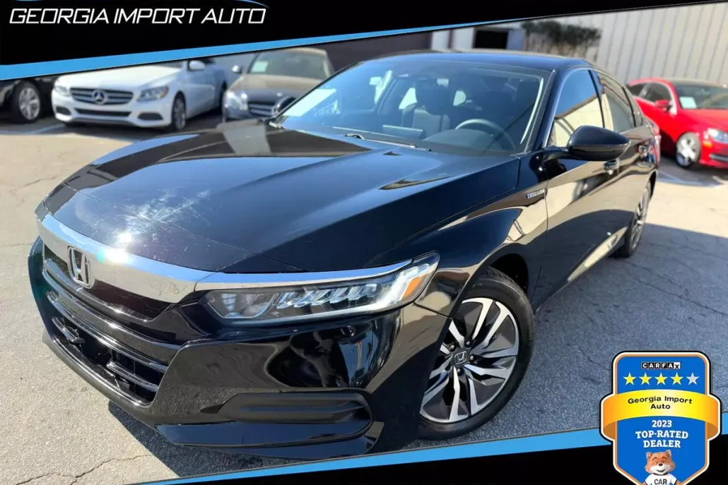 2019 Honda Accord Hybrid photo 1