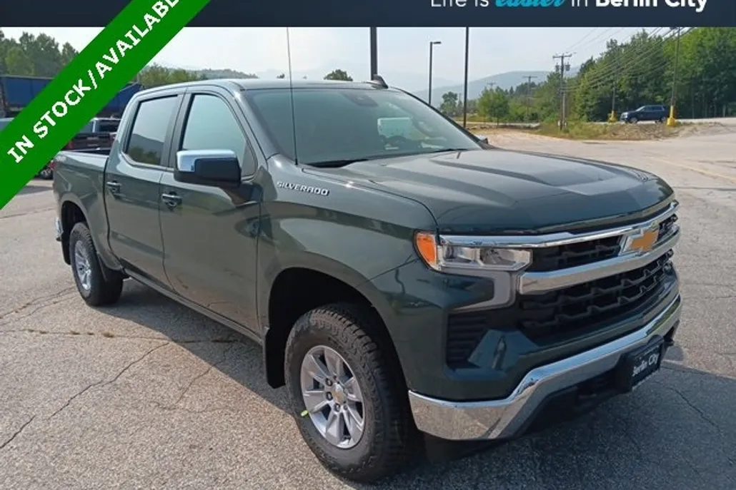 2026 Chevrolet Silverado 1500 LT photo 1