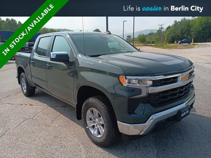 2026 Chevrolet Silverado 1500 LT photo 1