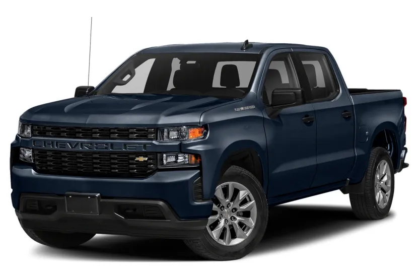 2021 Chevrolet Silverado 1500 Custom photo 1