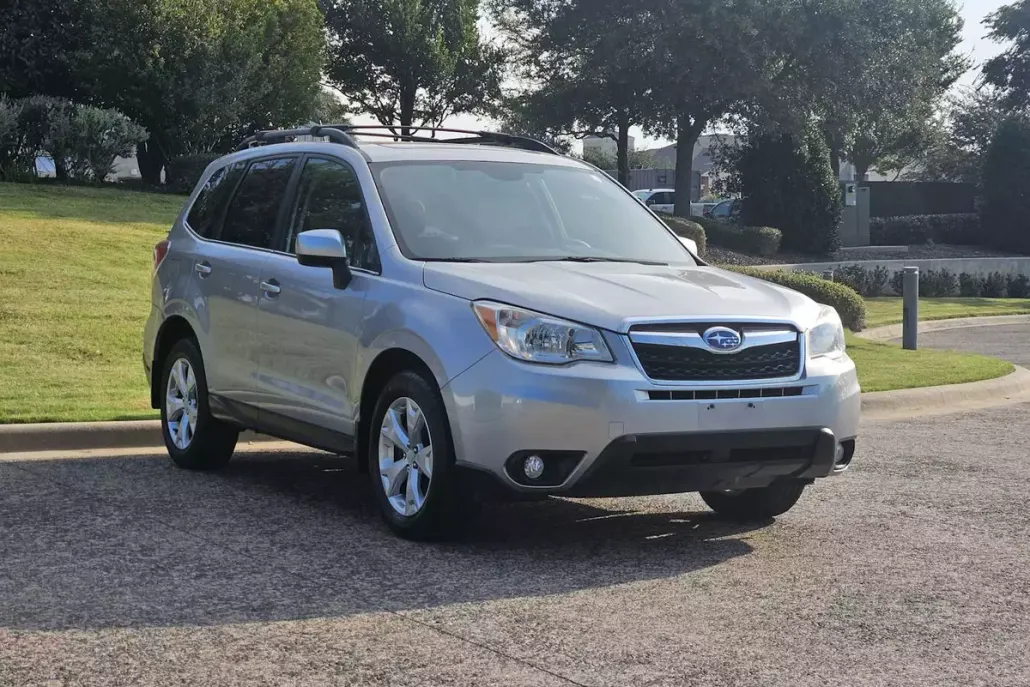 2015 Subaru Forester 2.5i Limited photo 1