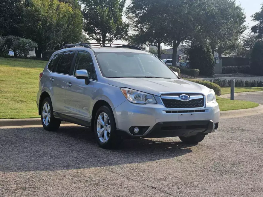 2015 Subaru Forester 2.5i Limited photo 1