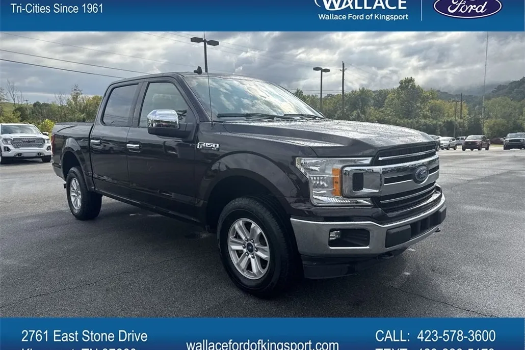 2020 Ford F-150 XLT photo 1