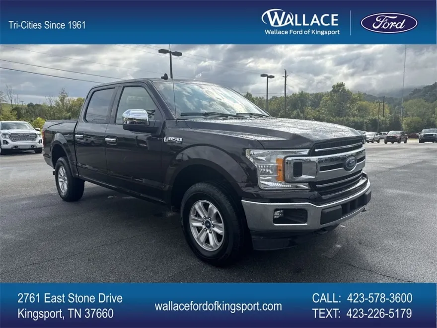 2020 Ford F-150 XLT photo 1
