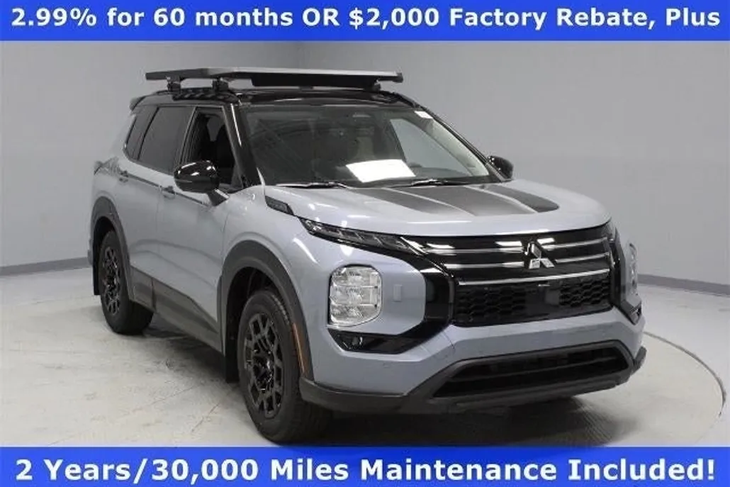 2025 Mitsubishi Outlander SE Ralliart photo 1