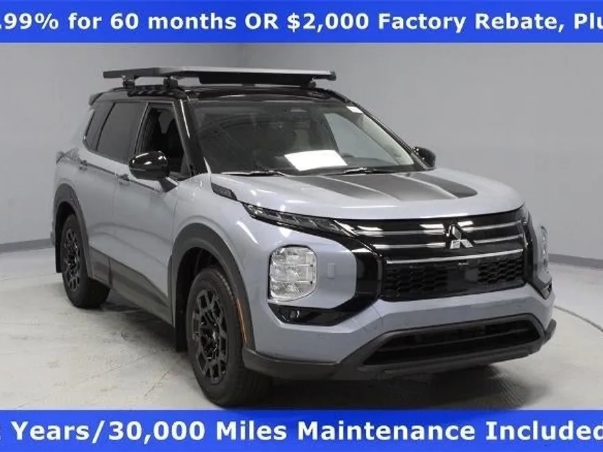 2025 Mitsubishi Outlander SE Ralliart photo 1