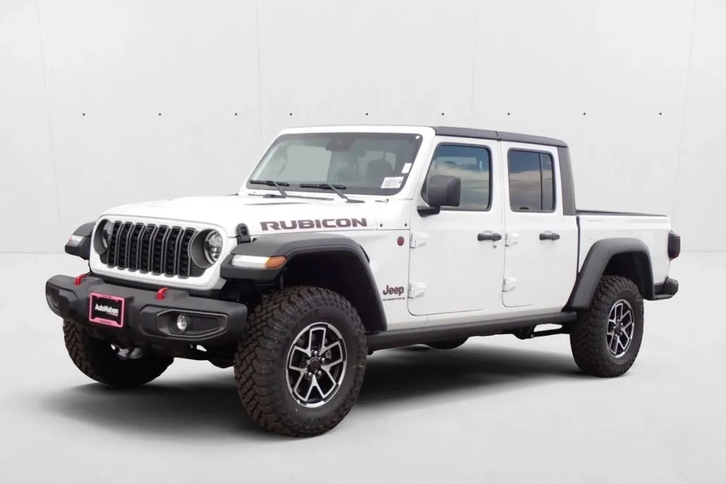 2025 Jeep Gladiator Rubicon photo 1