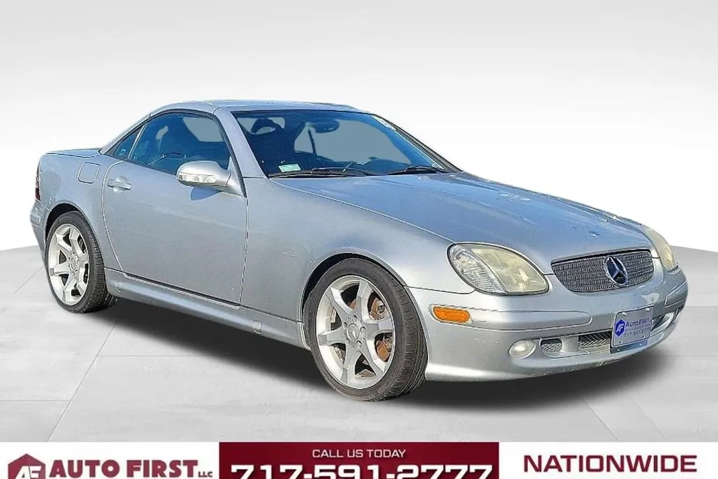 2001 Mercedes Benz SLK photo 1