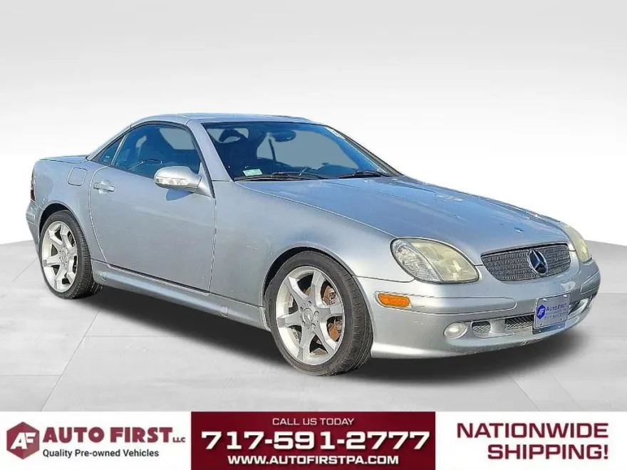 2001 Mercedes Benz SLK photo 1