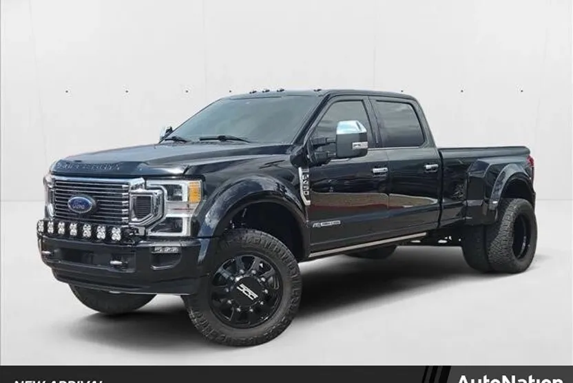 2022 Ford F-450 Platinum photo 1
