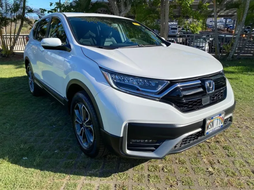 2022 Honda CR-V Hybrid EX-L photo 1