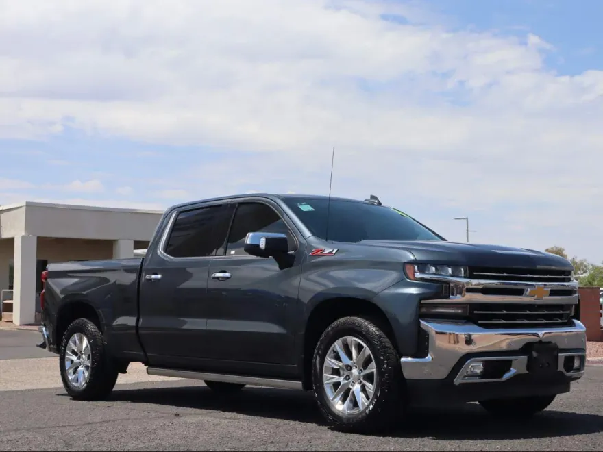 2020 Chevrolet Silverado 1500 LTZ photo 1