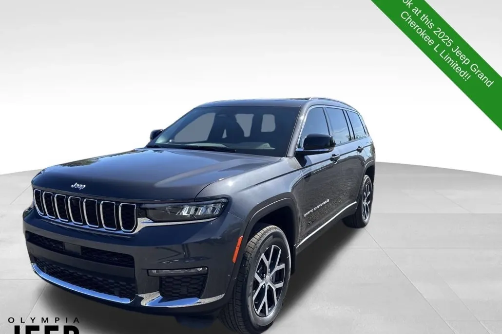 2025 Jeep Grand Cherokee Limited photo 1