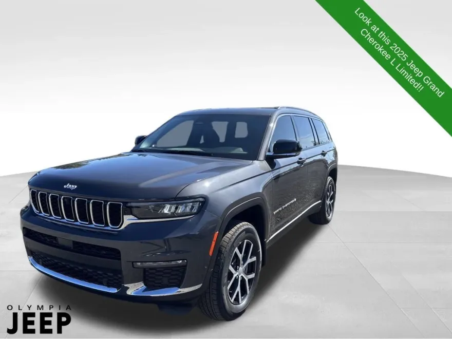 2025 Jeep Grand Cherokee Limited photo 1