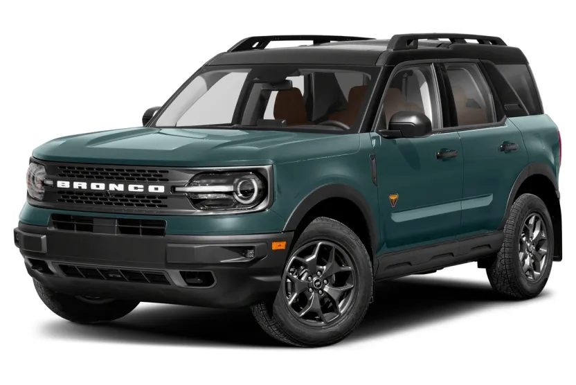 2021 Ford Bronco Sport Badlands photo 1