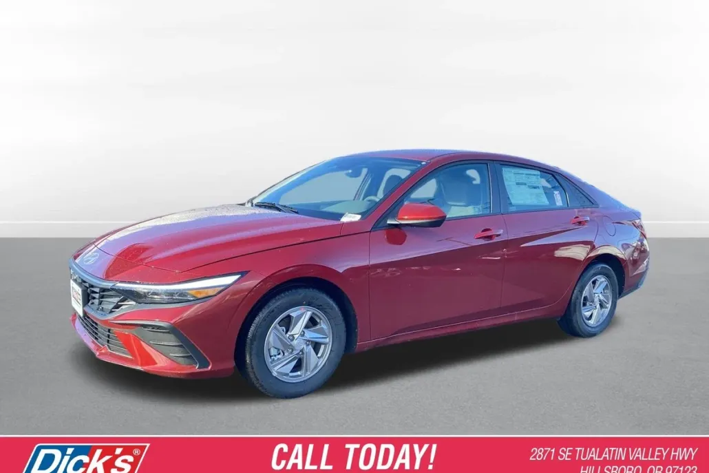2025 Hyundai Elantra SE photo 1