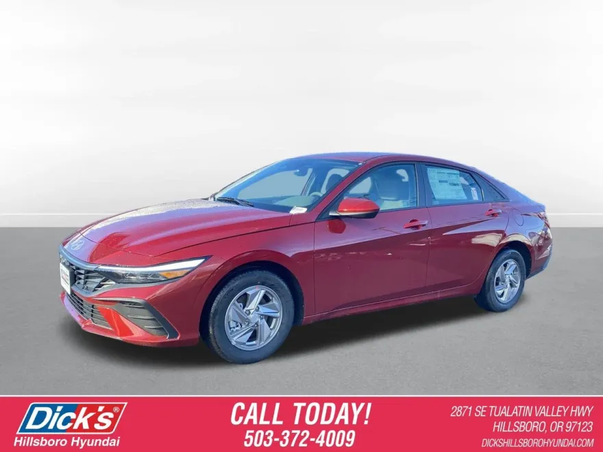 2025 Hyundai Elantra SE photo 1