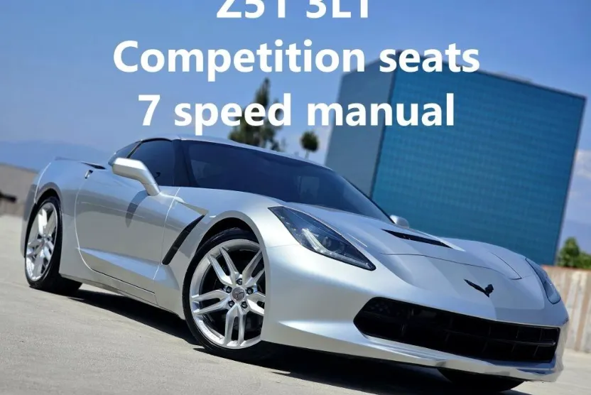2015 Chevrolet Corvette Z51 3LT Coupe photo 1
