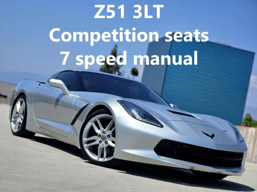 2015 Chevrolet Corvette Z51 3LT Coupe photo 1