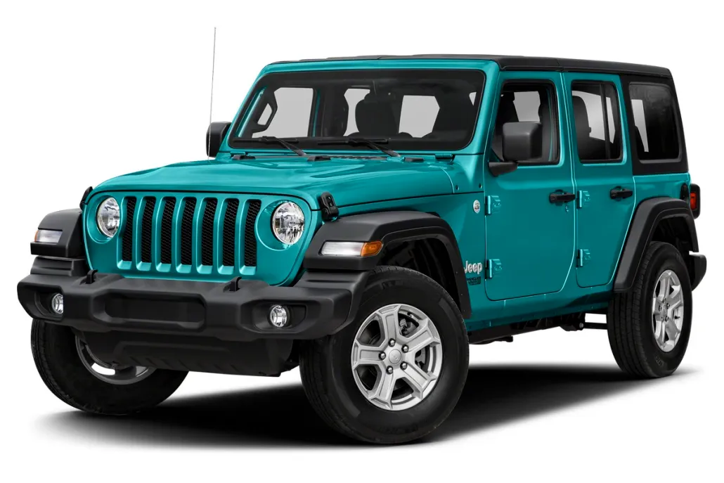2019 Jeep Wrangler Unlimited Sport photo 1