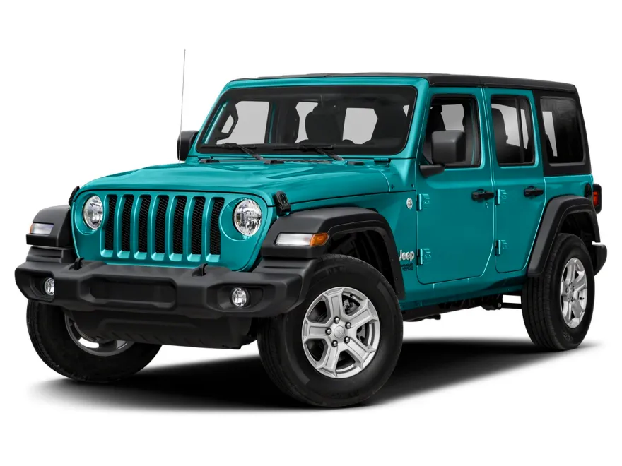 2019 Jeep Wrangler Unlimited Sport photo 1