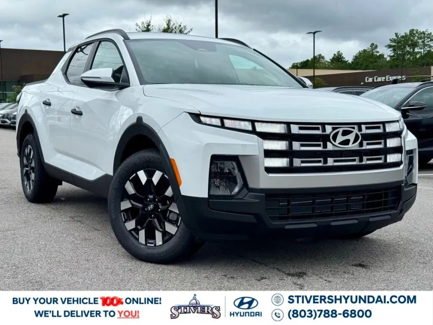 2026 Hyundai Santa Cruz SEL photo 1