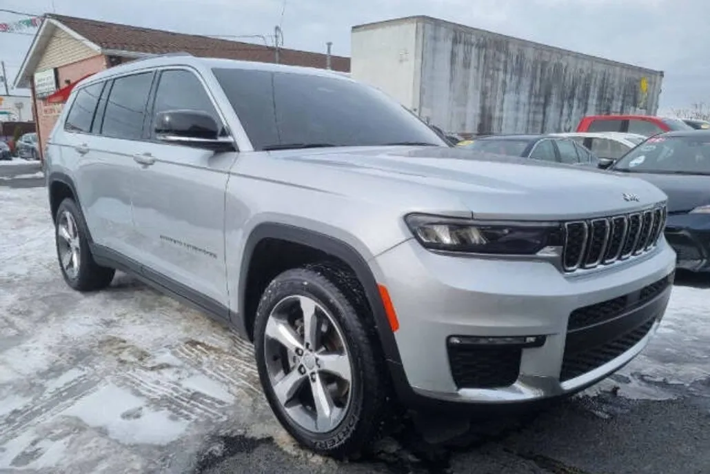 2021 Jeep Grand Cherokee Limited photo 1