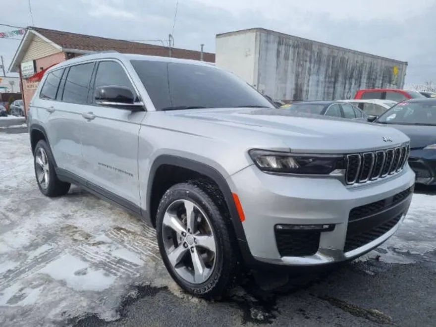 2021 Jeep Grand Cherokee Limited photo 1