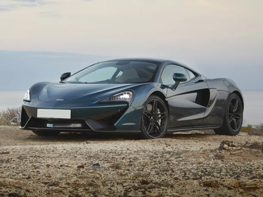2017 Mclaren 570GT photo 1