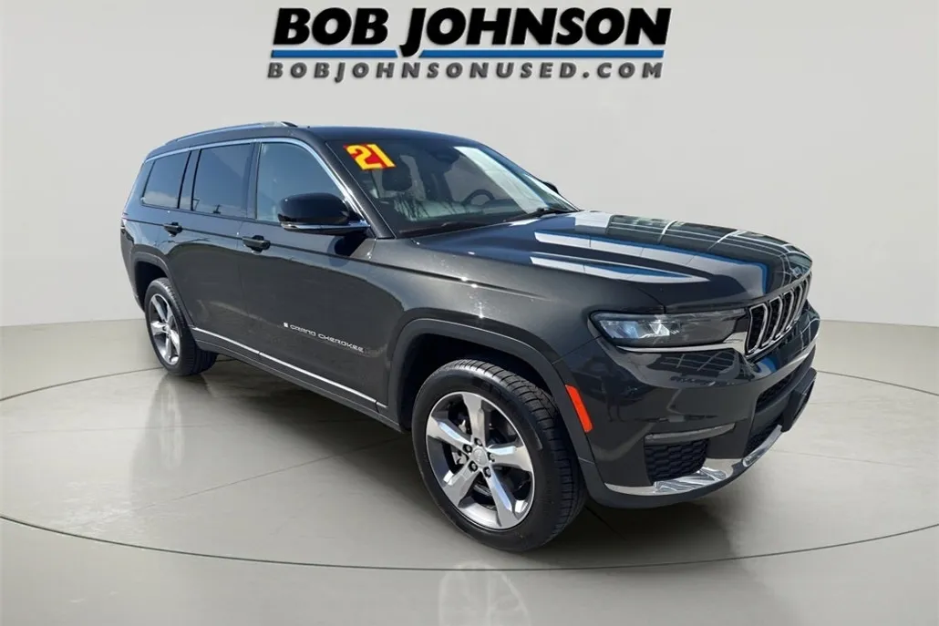 2021 Jeep Grand Cherokee Limited photo 1