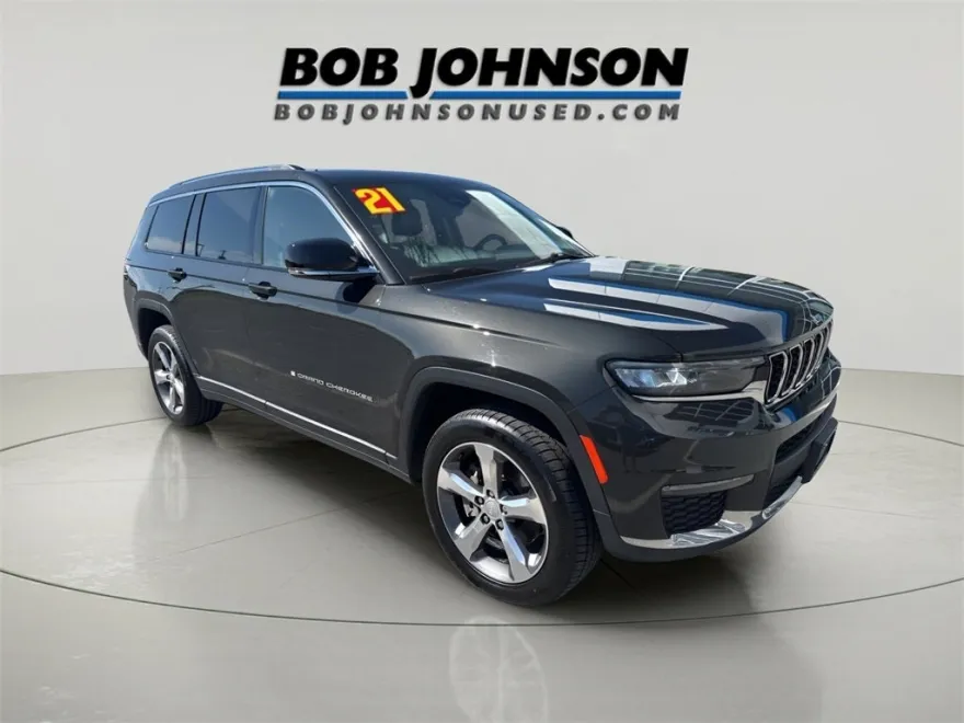2021 Jeep Grand Cherokee Limited photo 1