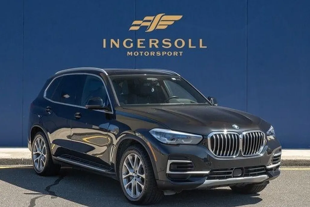 2022 Bmw X5 xDrive45e photo 1