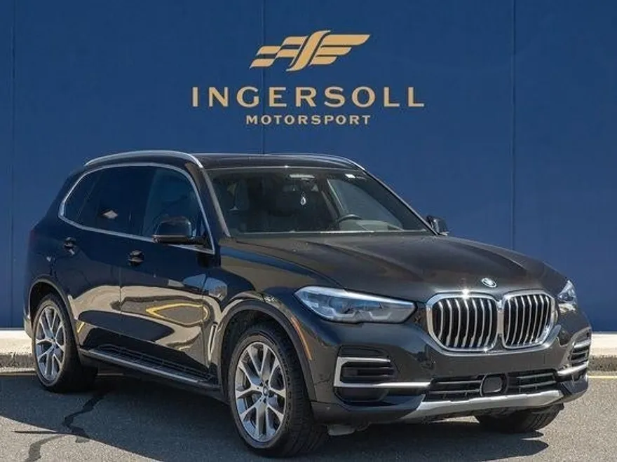 2022 Bmw X5 xDrive45e photo 1