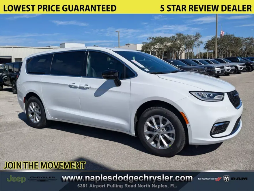 2025 Chrysler Pacifica photo 1