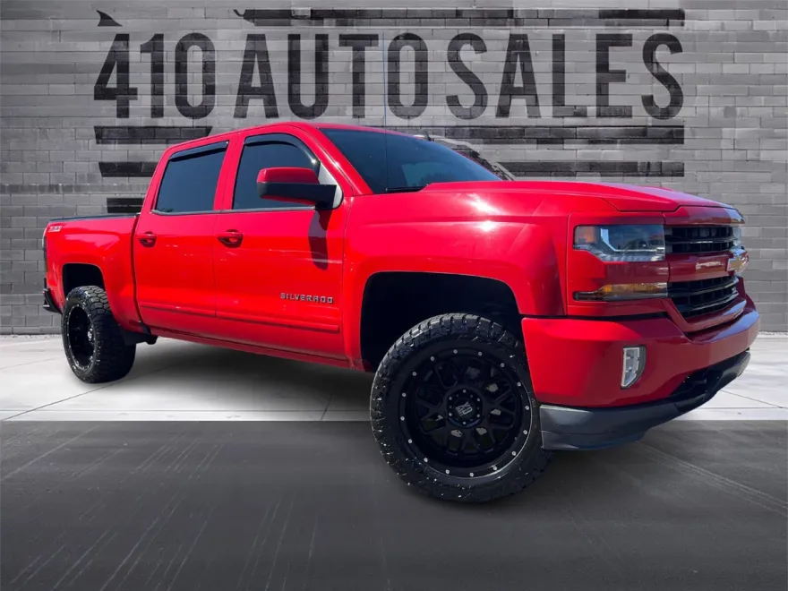 2016 Chevrolet Silverado 1500 LT photo 1