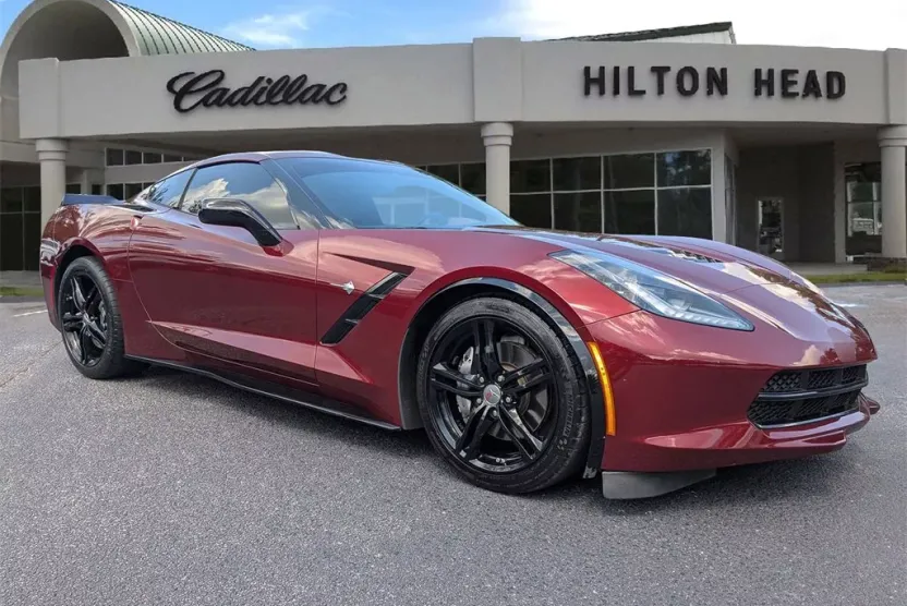 2016 Chevrolet Corvette Stingray 1LT photo 1